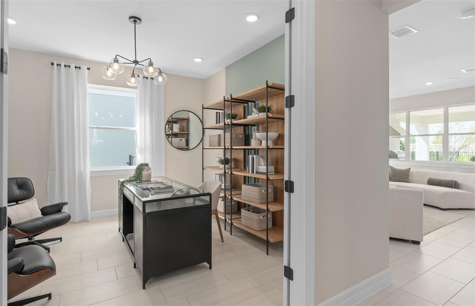 Model Home Design Only. Pictures and furnishings are for illustrative purposes only. Elevations, colors and options may vary. Furniture is for model h