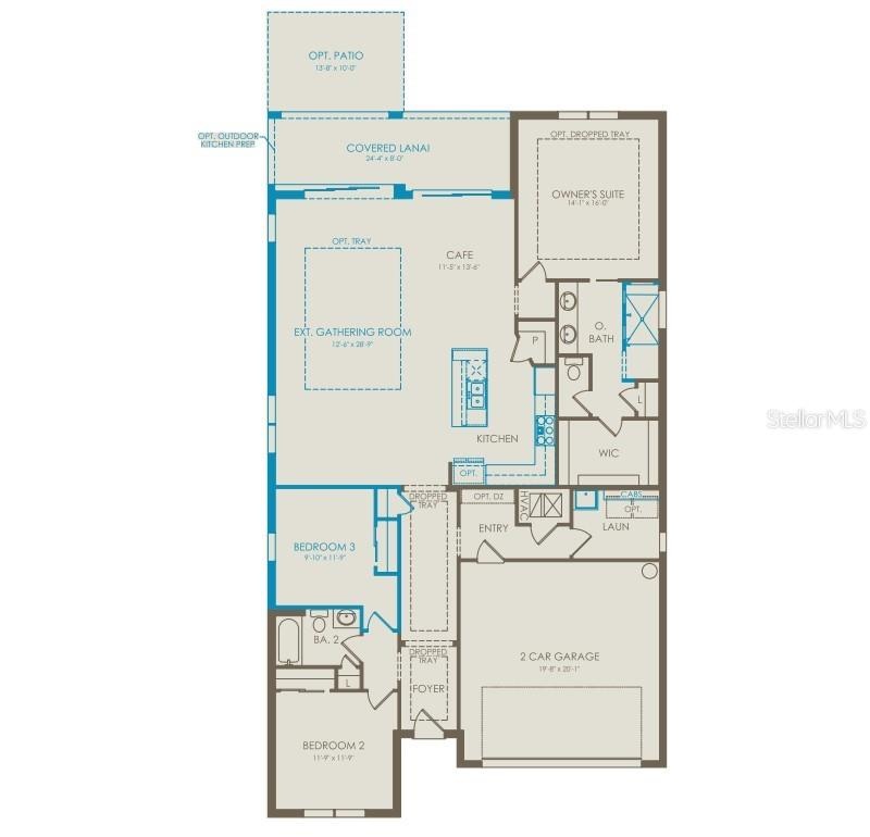 Floor Plan - Floor One