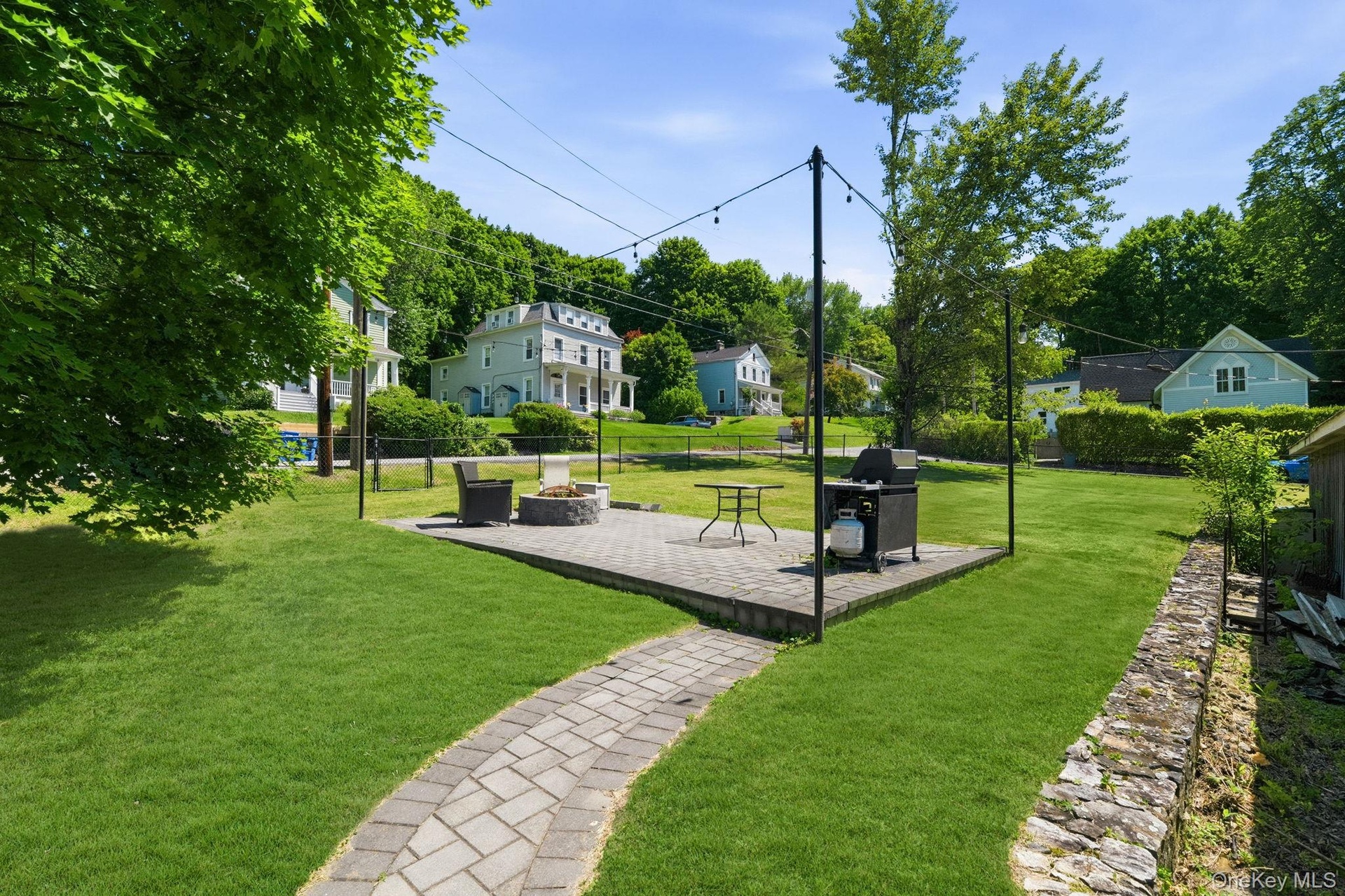 The perfect outdoor extension of the home, offering a relaxed setting for grilling, dining, and entertaining.
