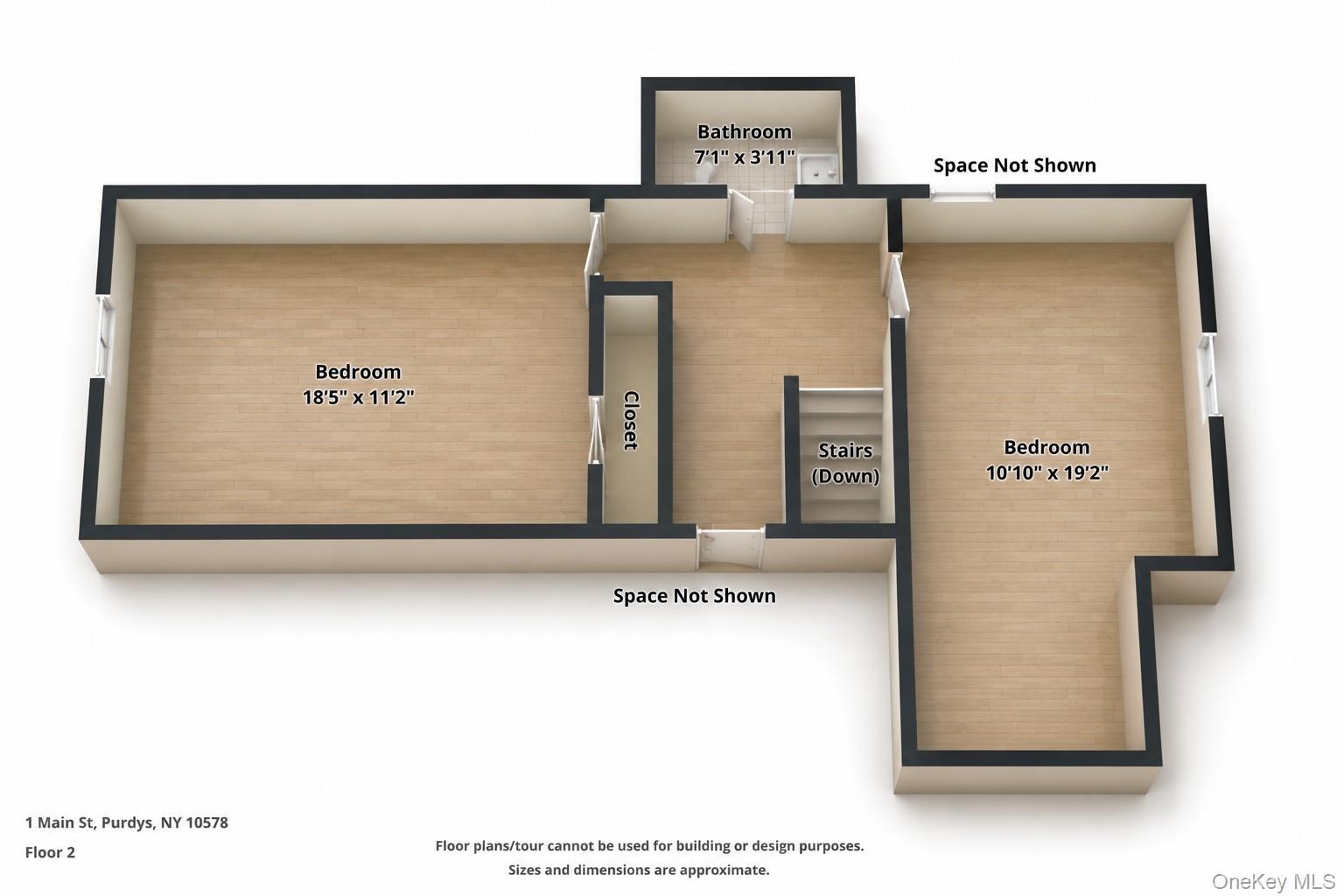 Second Floor Layout of the Craftsman Home