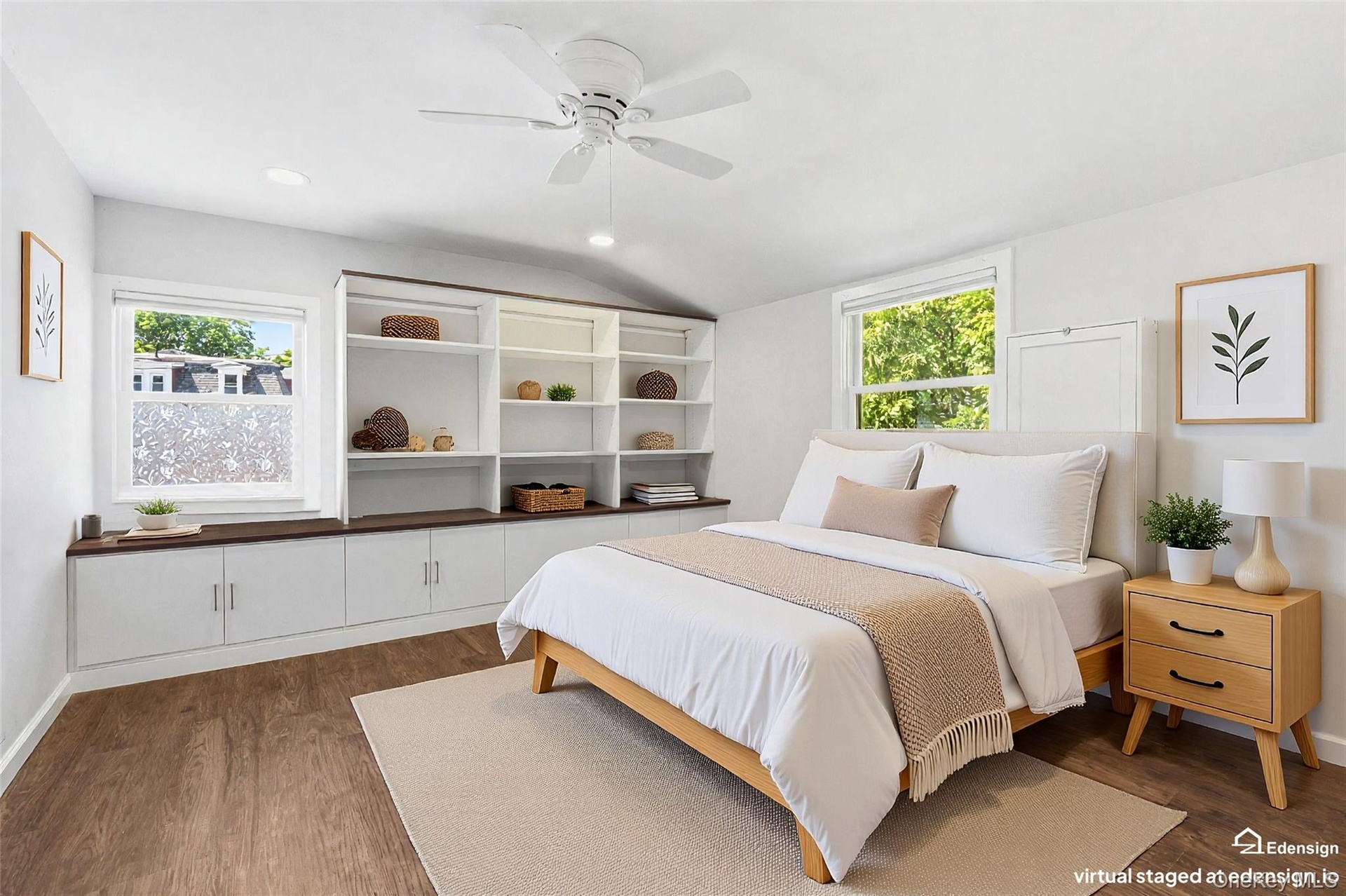 Second Bedroom is virtually staged