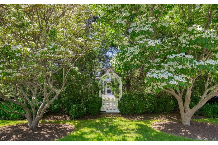 Inviting Entrance