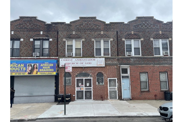 Front of Building