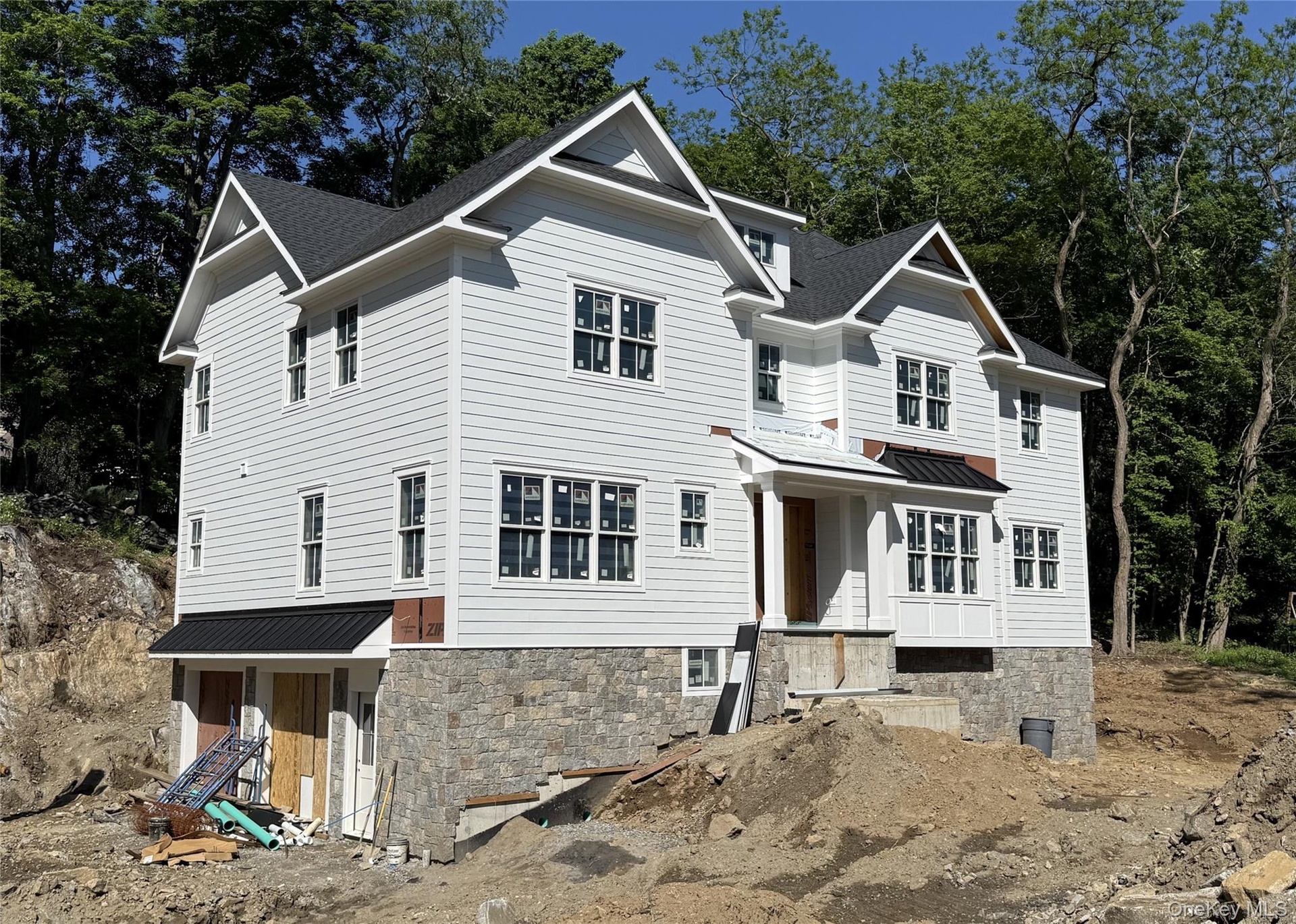 Under construction and coming to Chappaqua—4 BR | 5.1 BA | 4,589 SF plus additional flex spaces on over an acre, with an opportunity for early buyers 