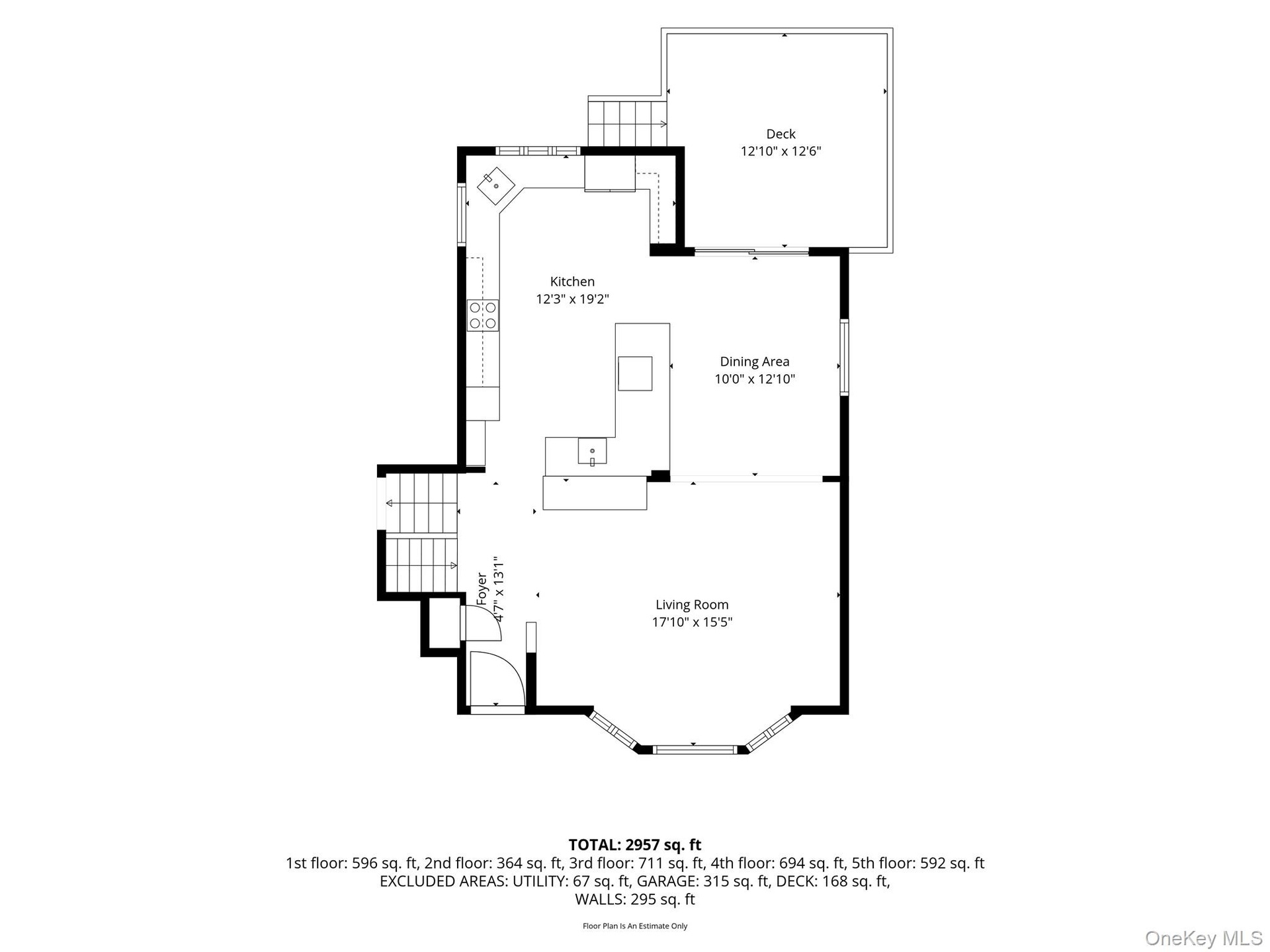 main floor