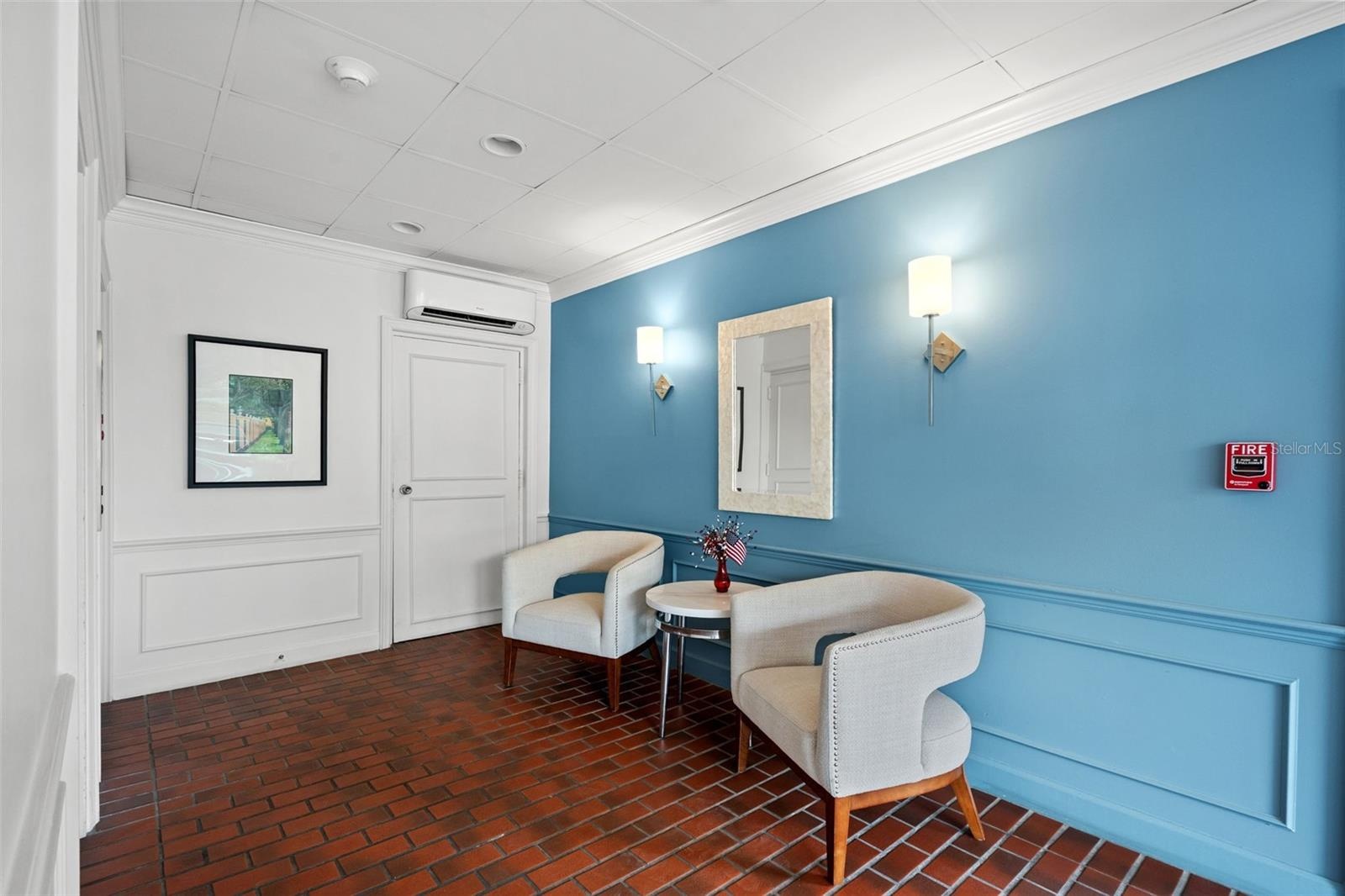 1st floor lobby area