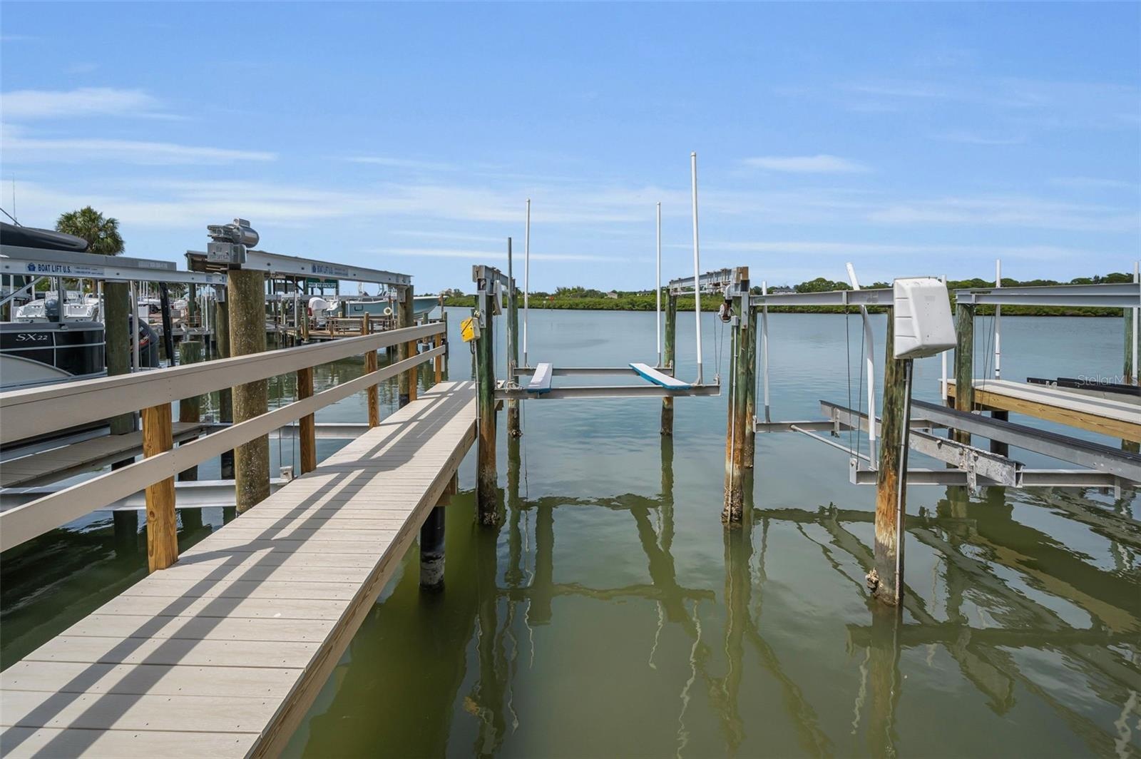 Deeded Boat Slip