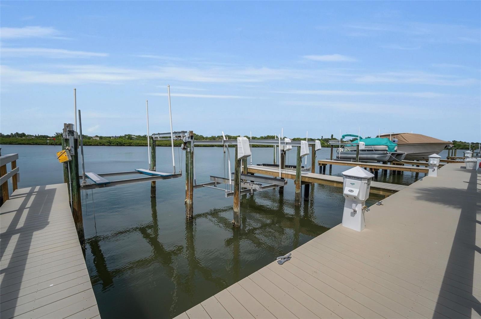 New Dock and Slips