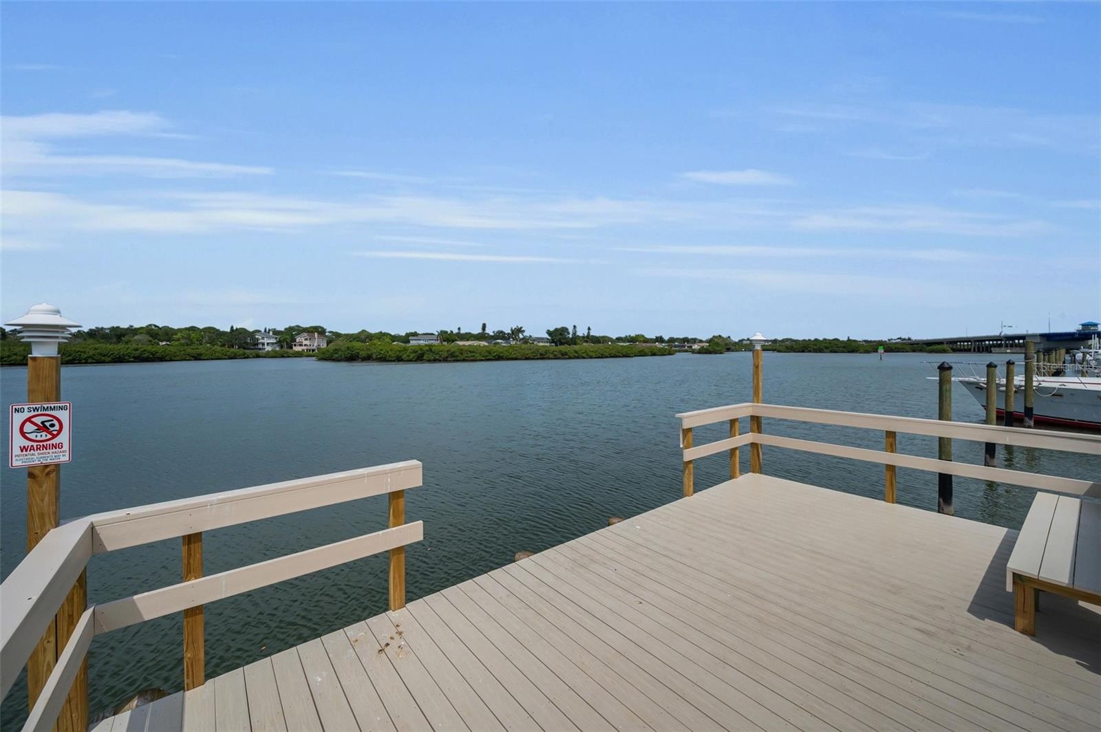Community Fishing and Relaxing Dock