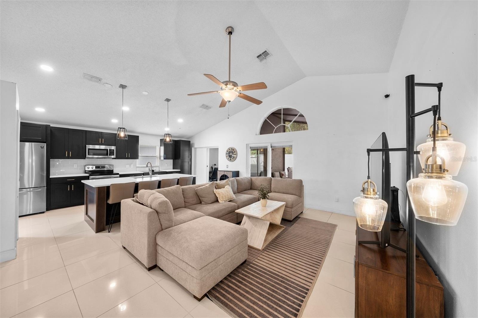 Kitchen & Family Room