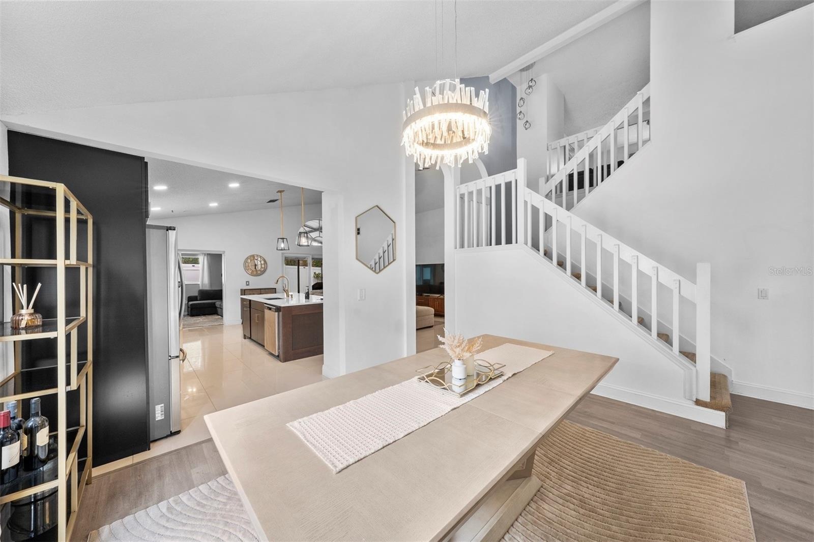 Living Room & Dining Room