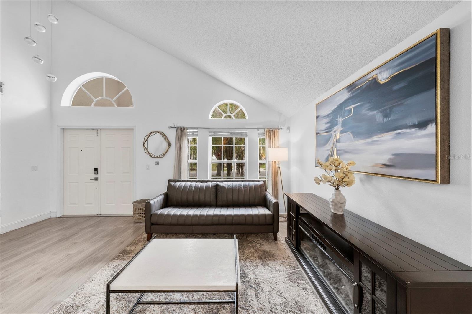 Living Room & Dining Room
