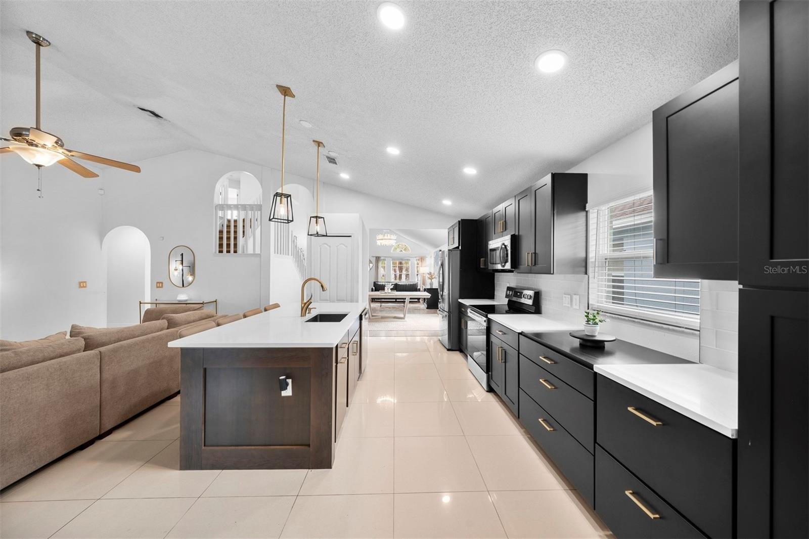 Kitchen & Family Room