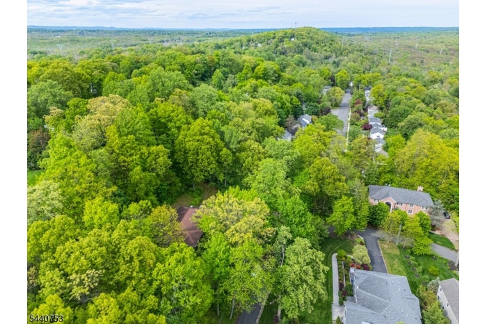 Aerial view of lots