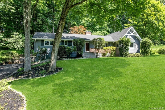 Welcome home to this charming updated expanded ranch.