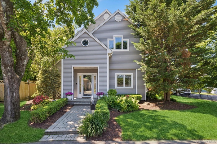 Front View of this Beautiful Centerport Home