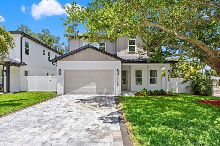 Front of home