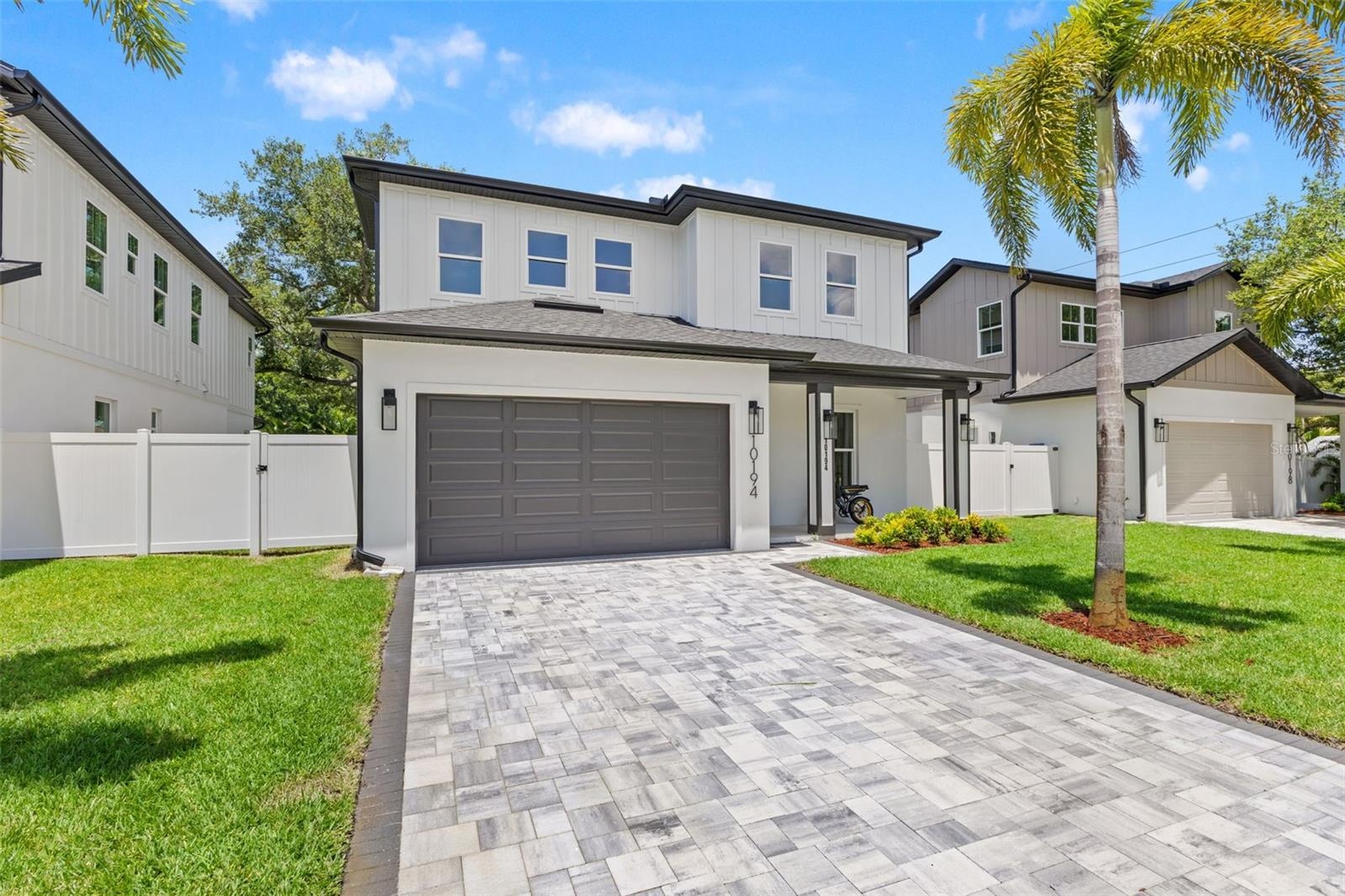 Front of home