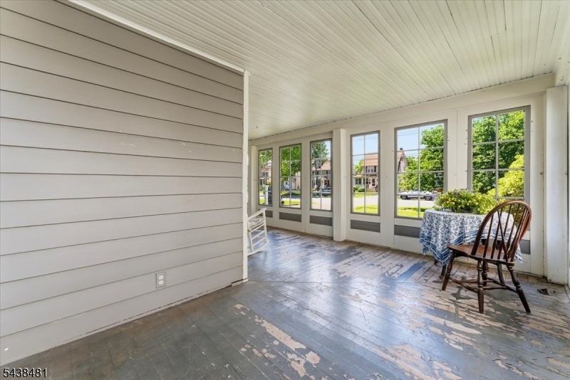 Wraparound Front Porch