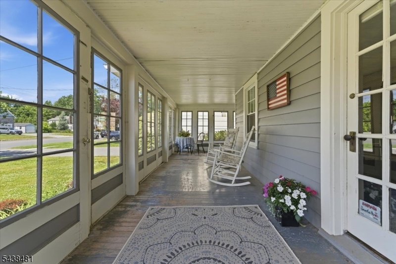 Wraparound Front Porch