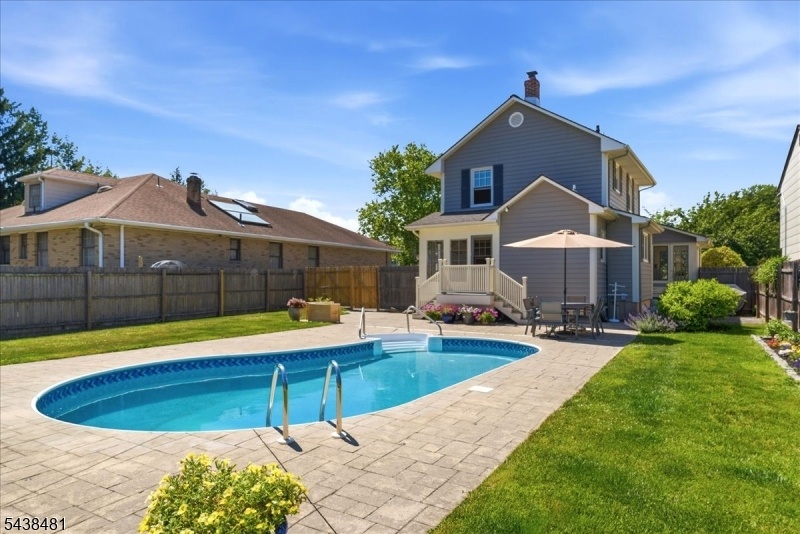 Pool & Back Patio