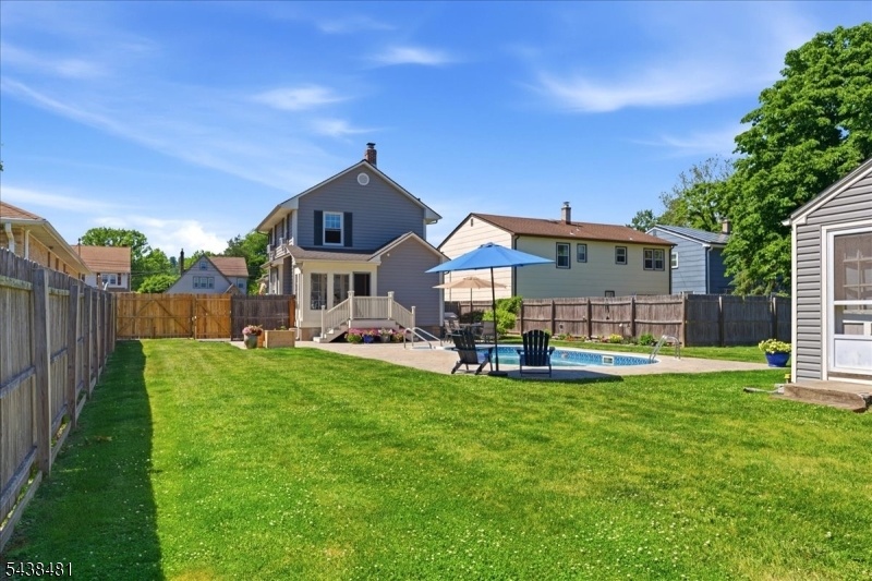 Expansive Backyard