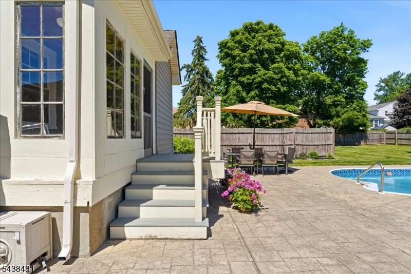Back Entrance
