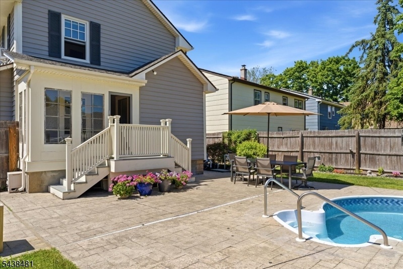 Back Patio