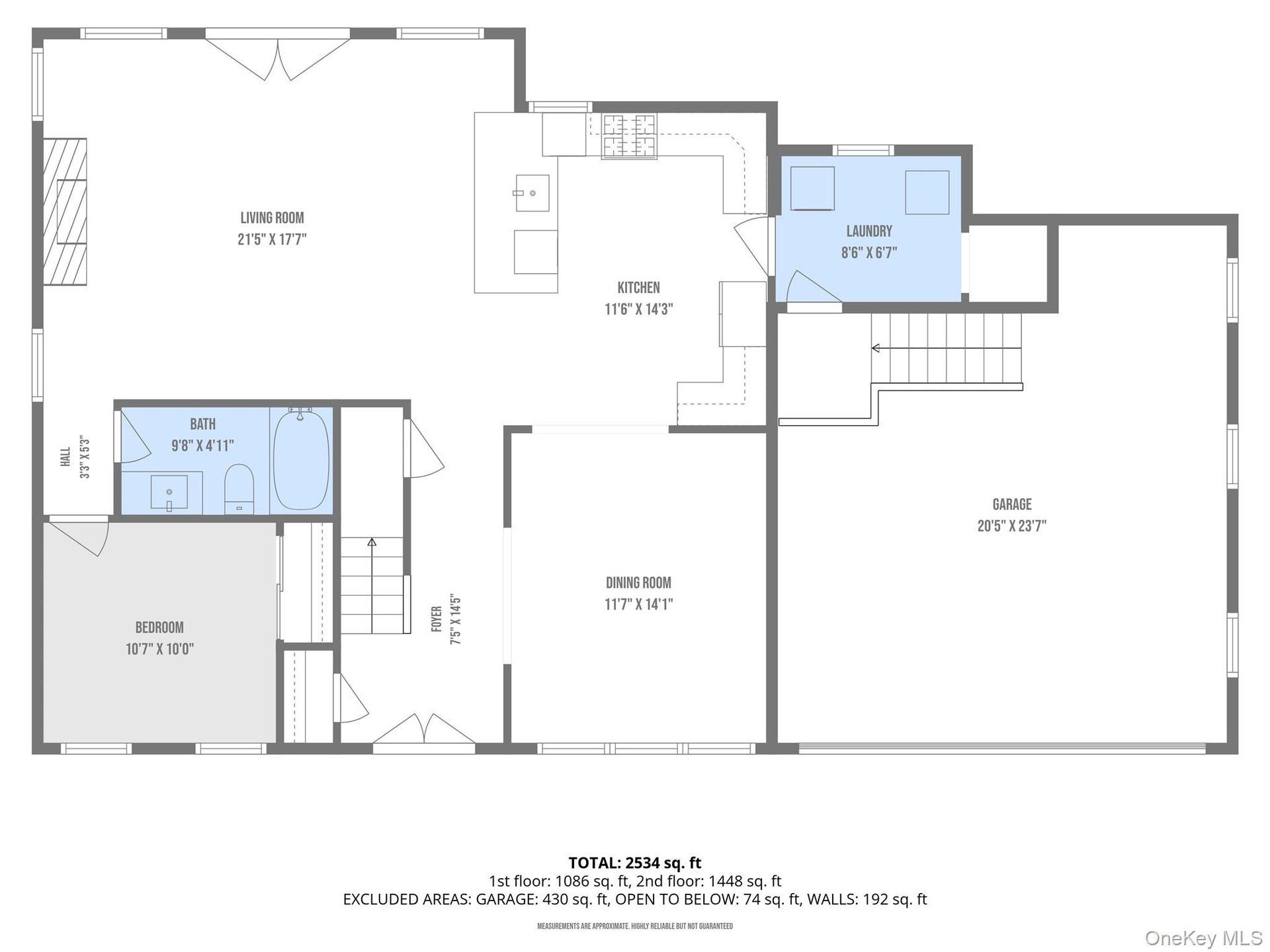 1st Floor