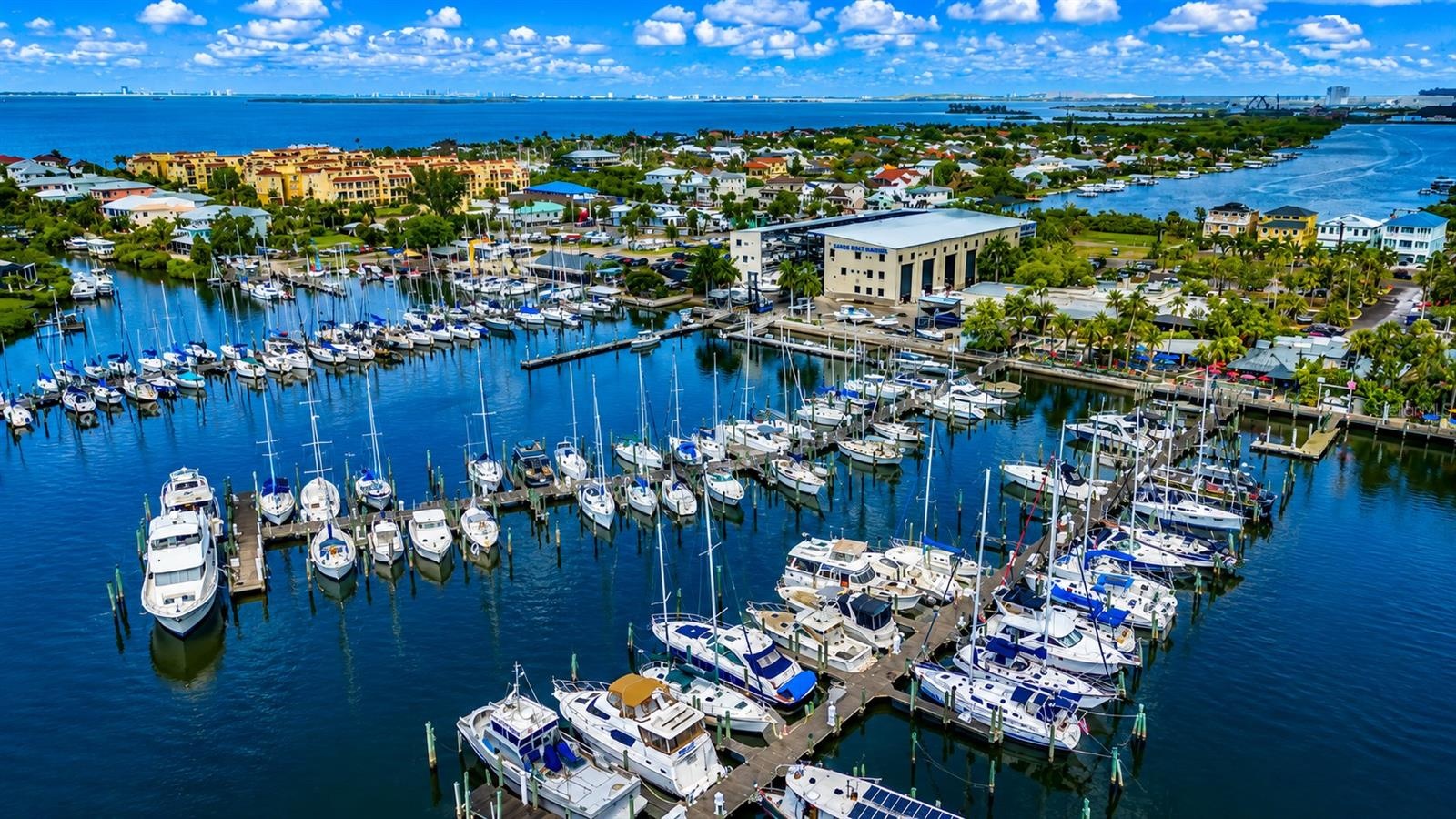 Apollo Beach Lands End Marina 1.5 miles