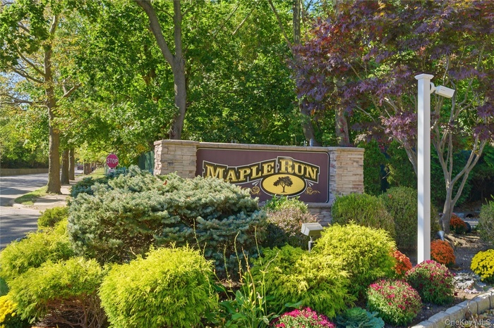 Welcome To Maple Run.
