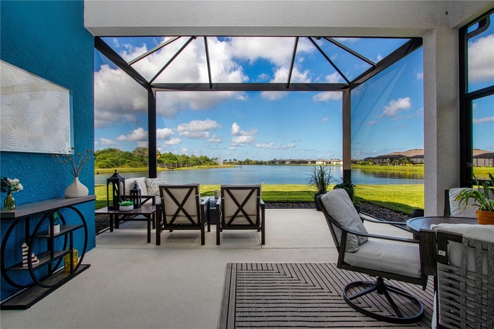Back Patio Lake View