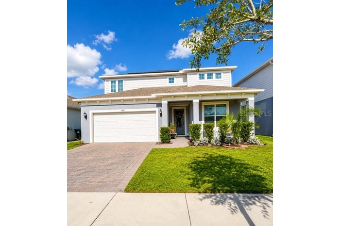 Front of home