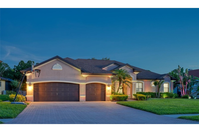 Beautiful one-story home with AMAZING outdoor space.