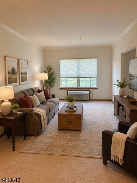 Virtual staged  Living Room