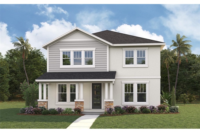 Craftsman Osprey floorplan