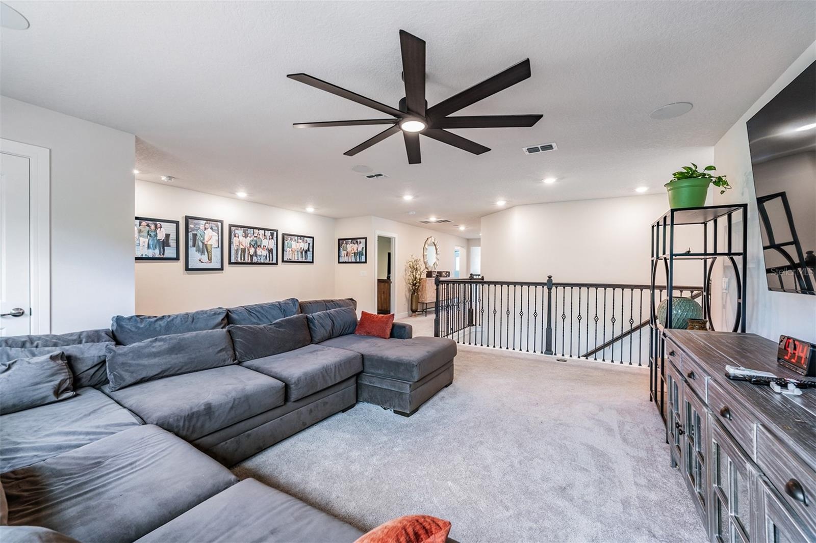 up stairs loft
