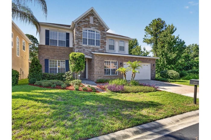 Front of 561 Harriswood Court