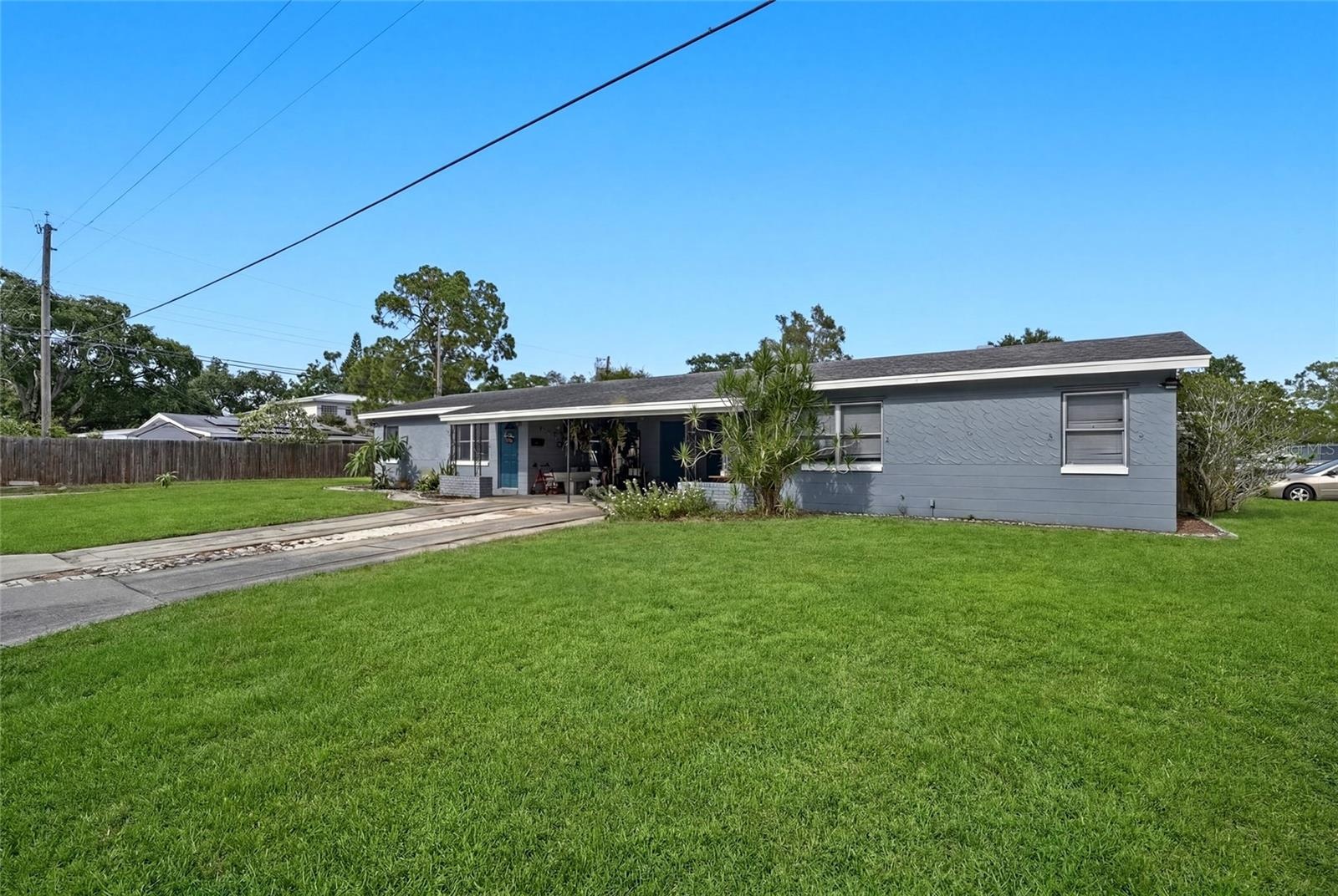 7301 side of this sizeable property