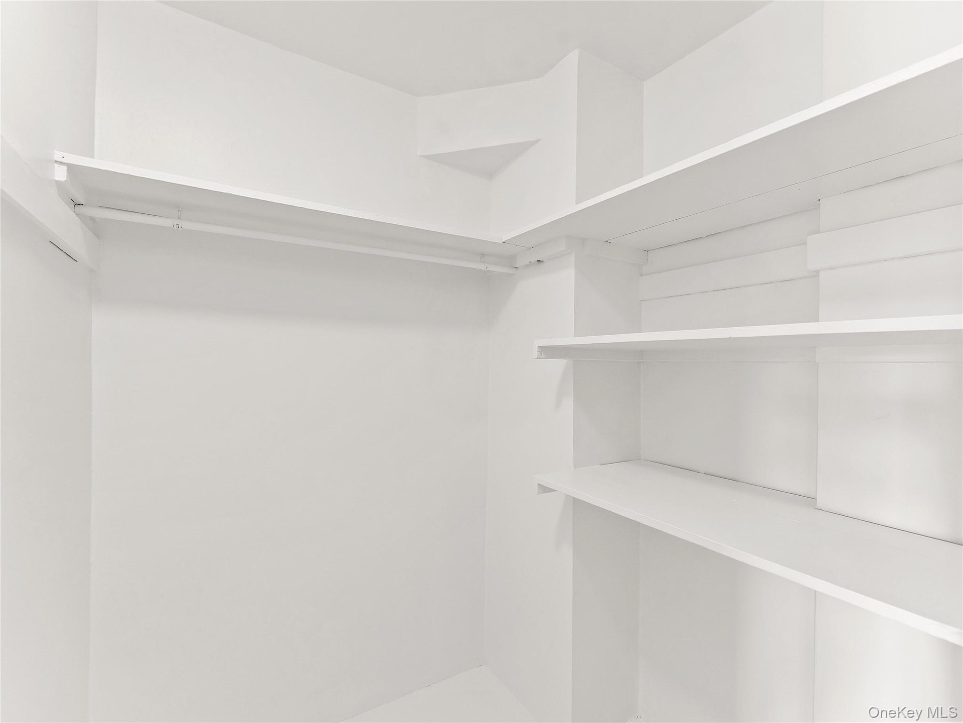 Closet at foyer
