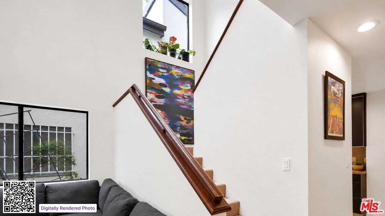 Tall ceilings and oversized wi