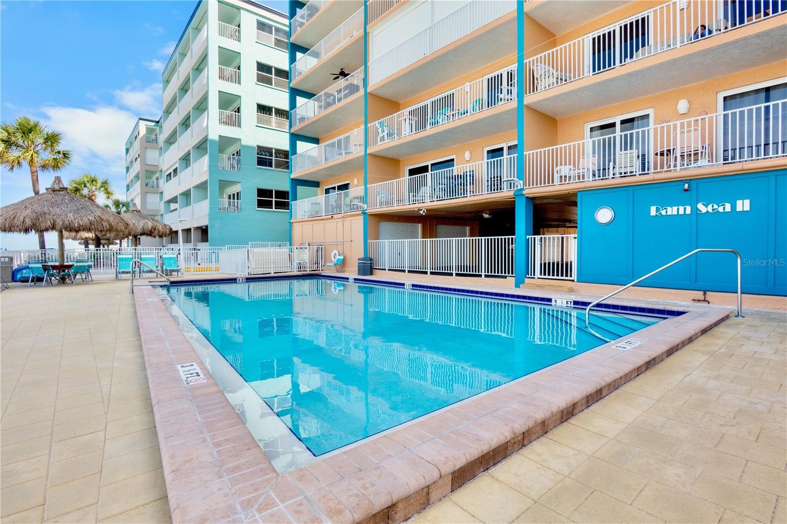 Heated pool