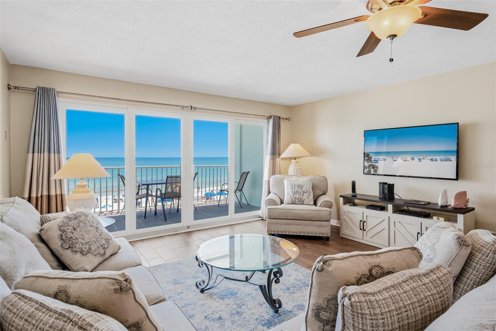 Living room with a view