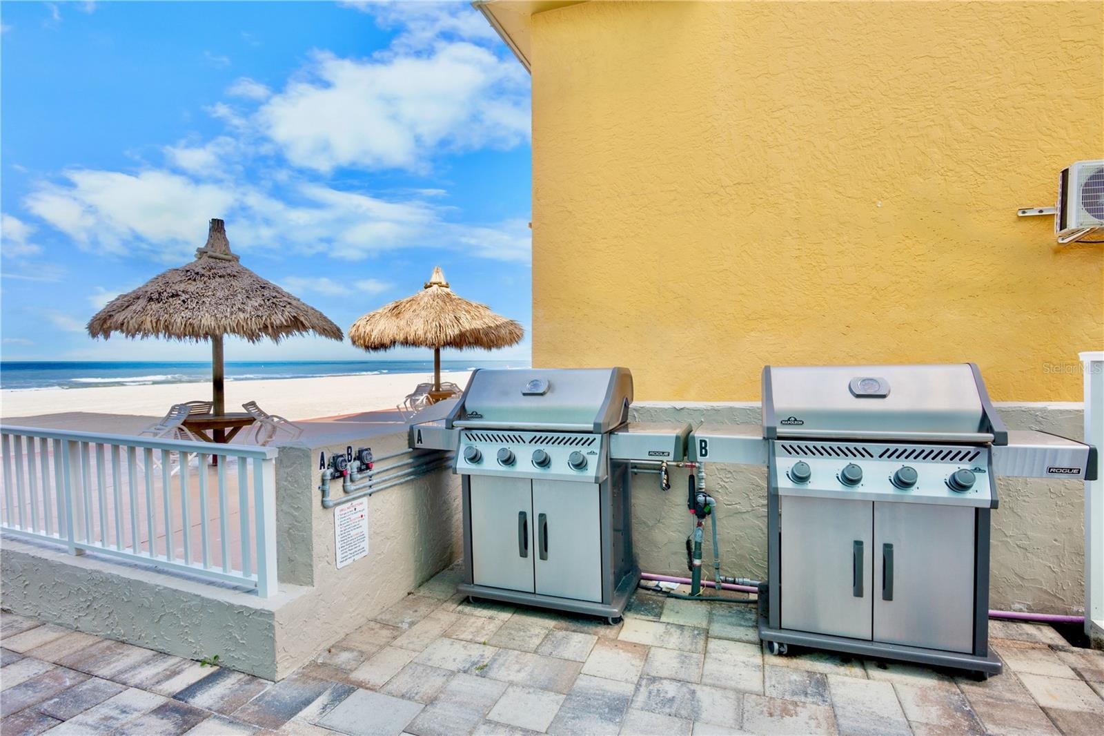 North end grills and deck