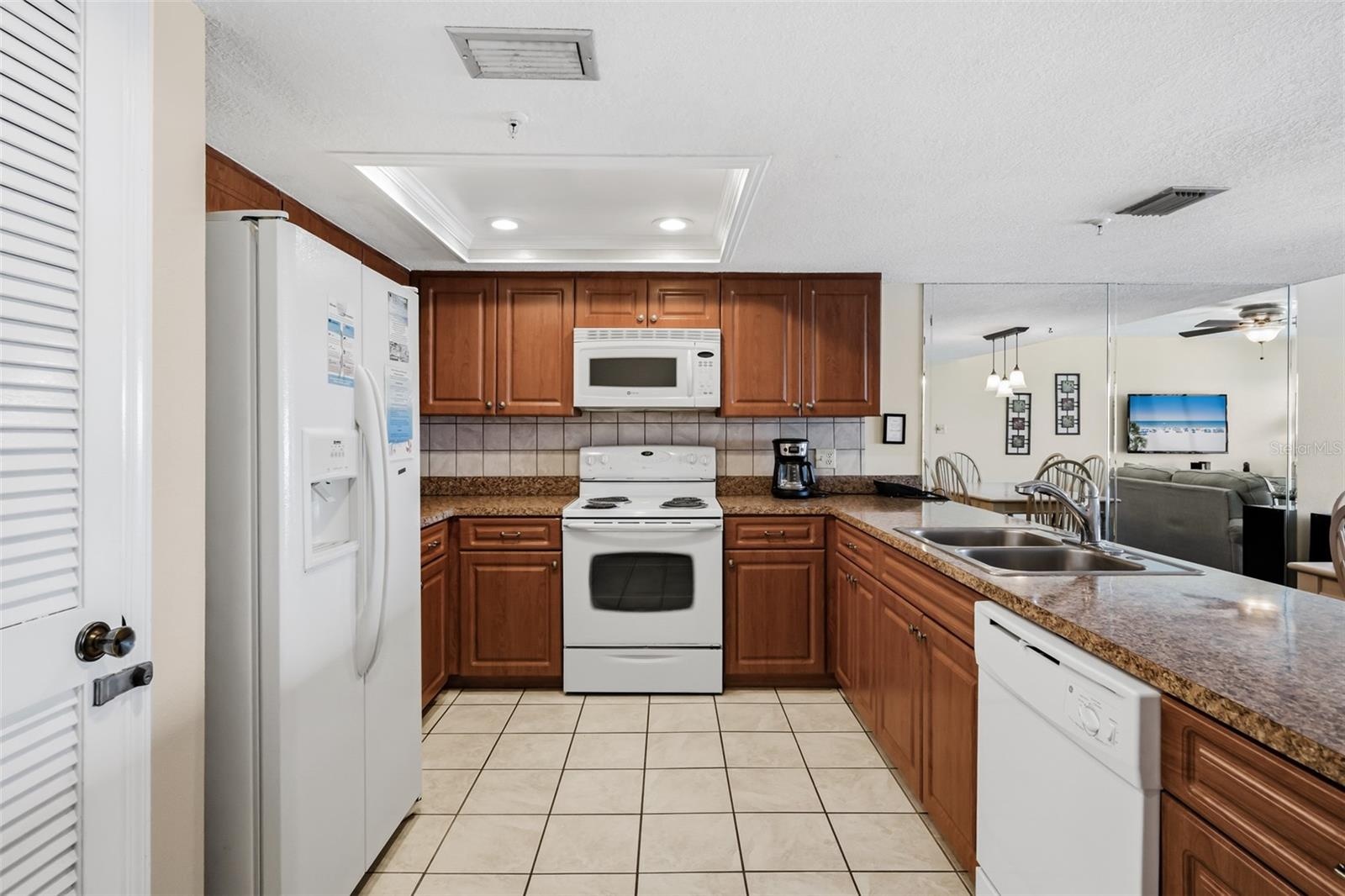 Specious kitchen