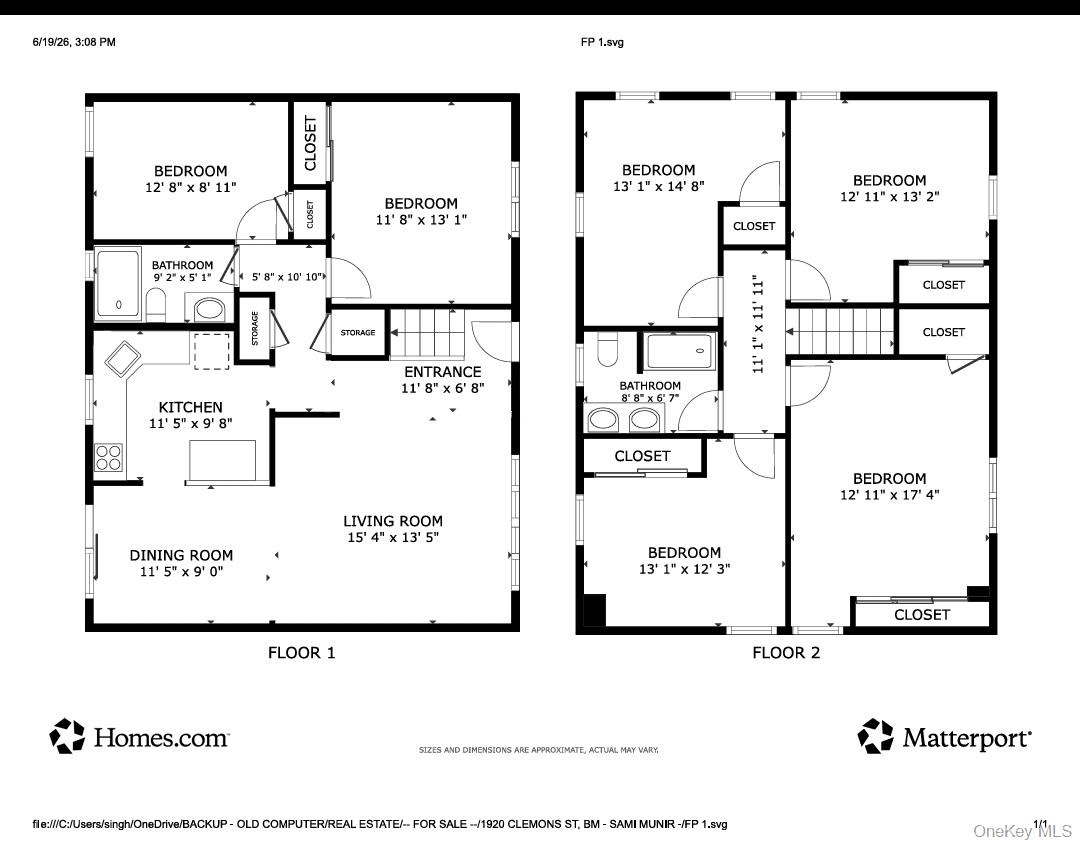 BOTH FLOORS