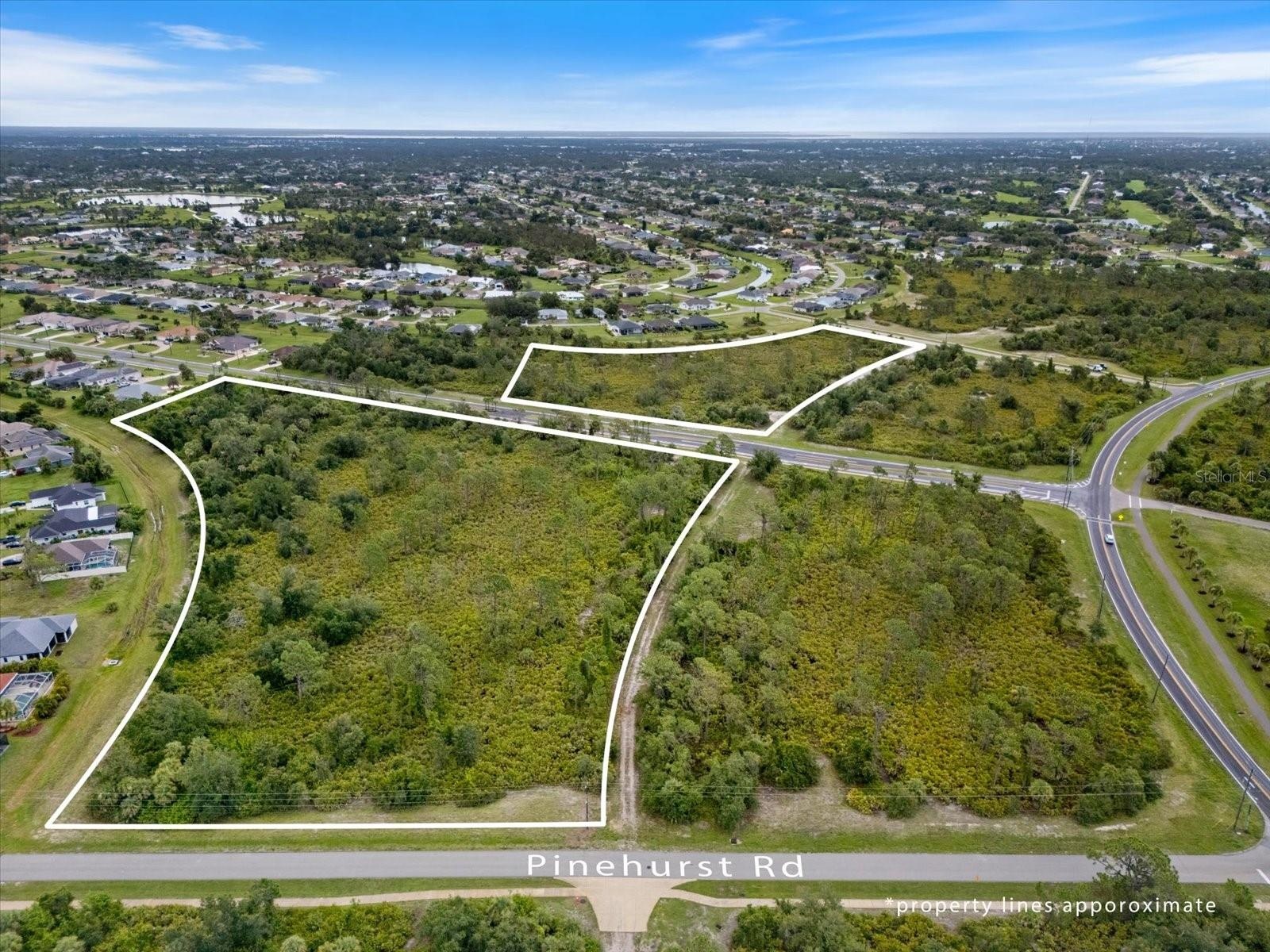 Offered 17 acres