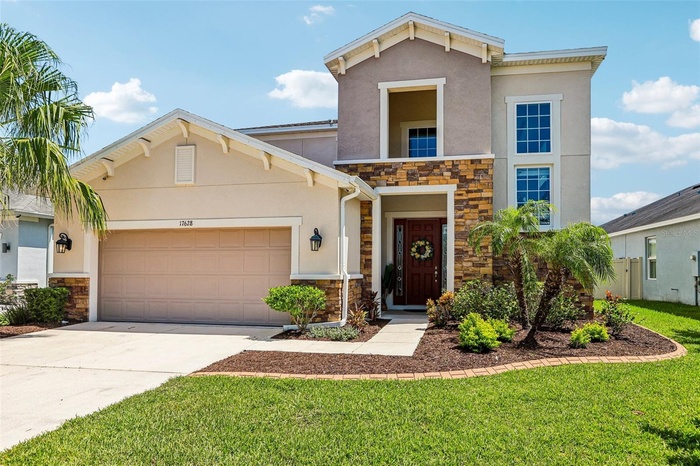 Front of home