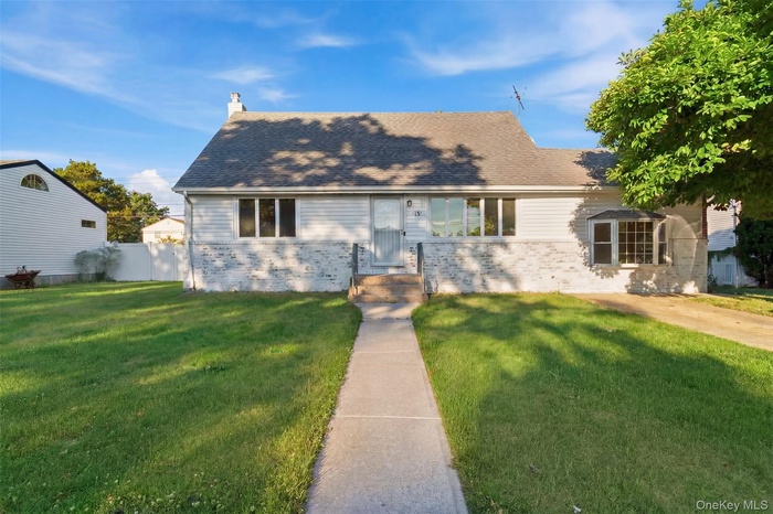 Front of the house