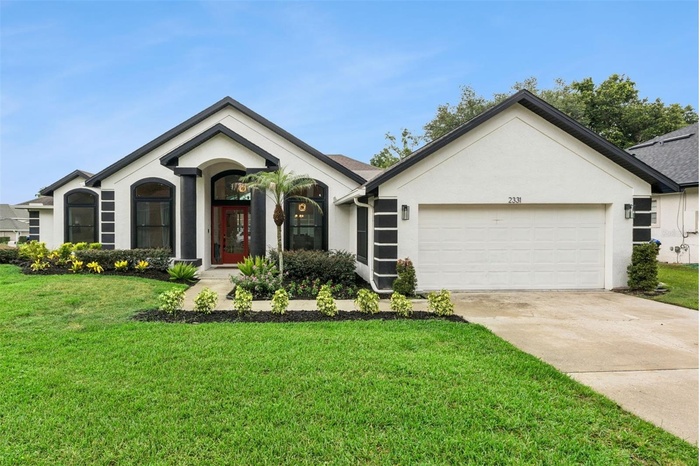 New Modern Windows & Landscaping